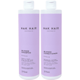 NAK Blonde Shampoo & Conditioner - Pack
