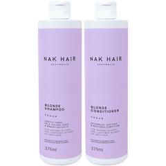 NAK Blonde Shampoo & Conditioner - Pack