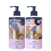 CARE Blonde Shampoo and Conditioner - DUO PACK