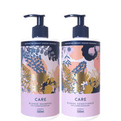 CARE Blonde Shampoo and Conditioner - DUO PACK