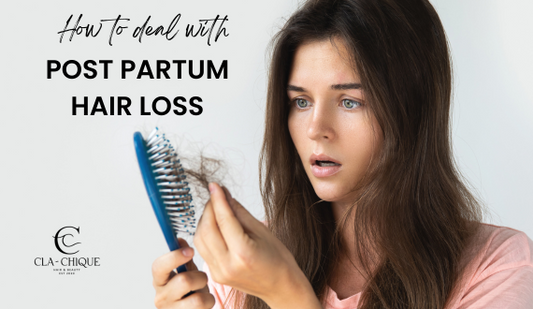 How To Treat Post Partum Hair Loss