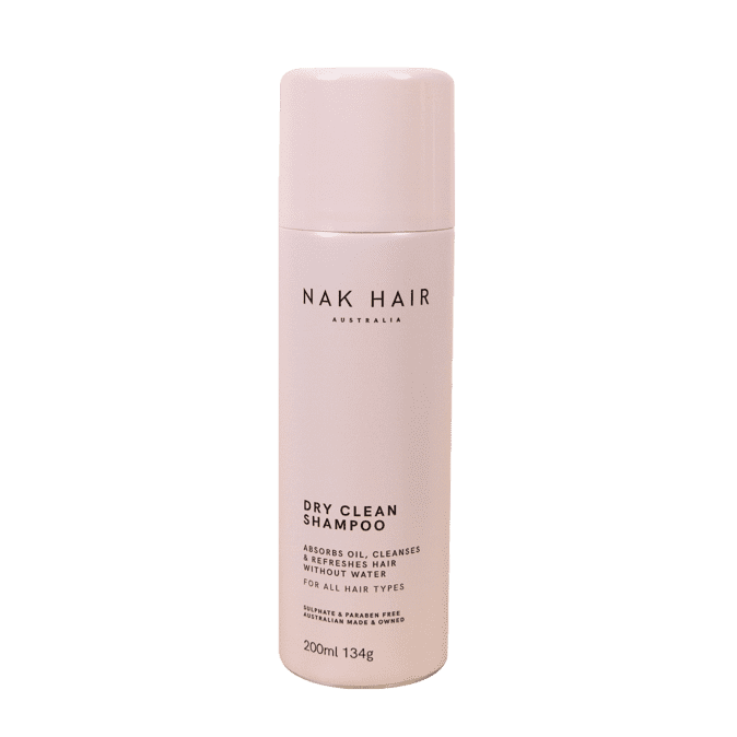 NAK Dry Clean Shampoo 200ml