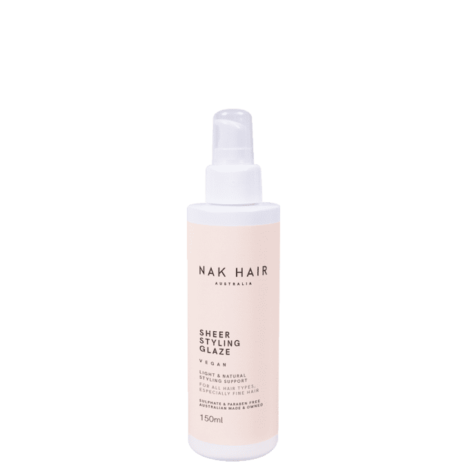 NAK Sheer styling glaze
