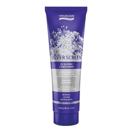 Natural Look - Silverscreen Conditioner 300mls