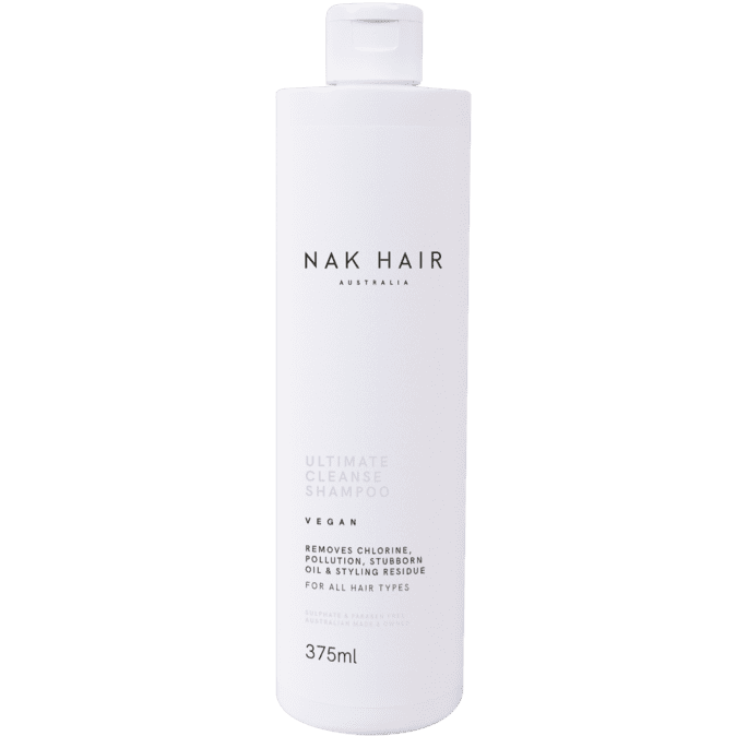 NAK ultimate cleanse shampoo 375mls